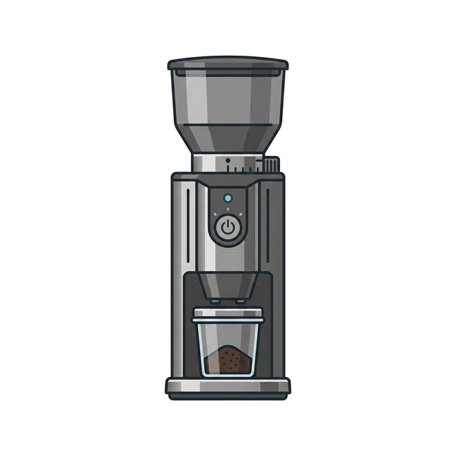 Electric Grinder Icon
